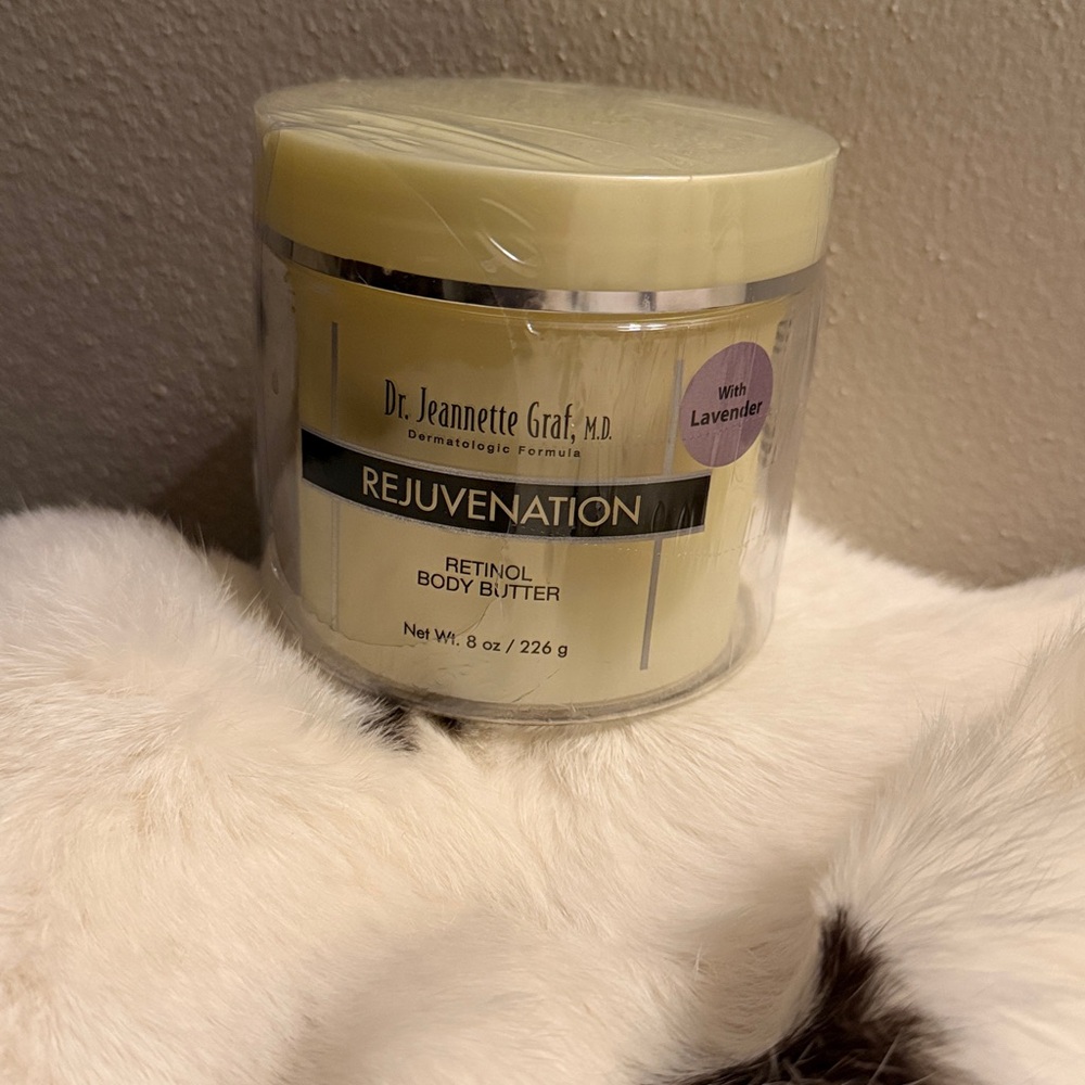 Dr Jeannette Graf Rejuvenation Retinol Body Butter-with Lavender